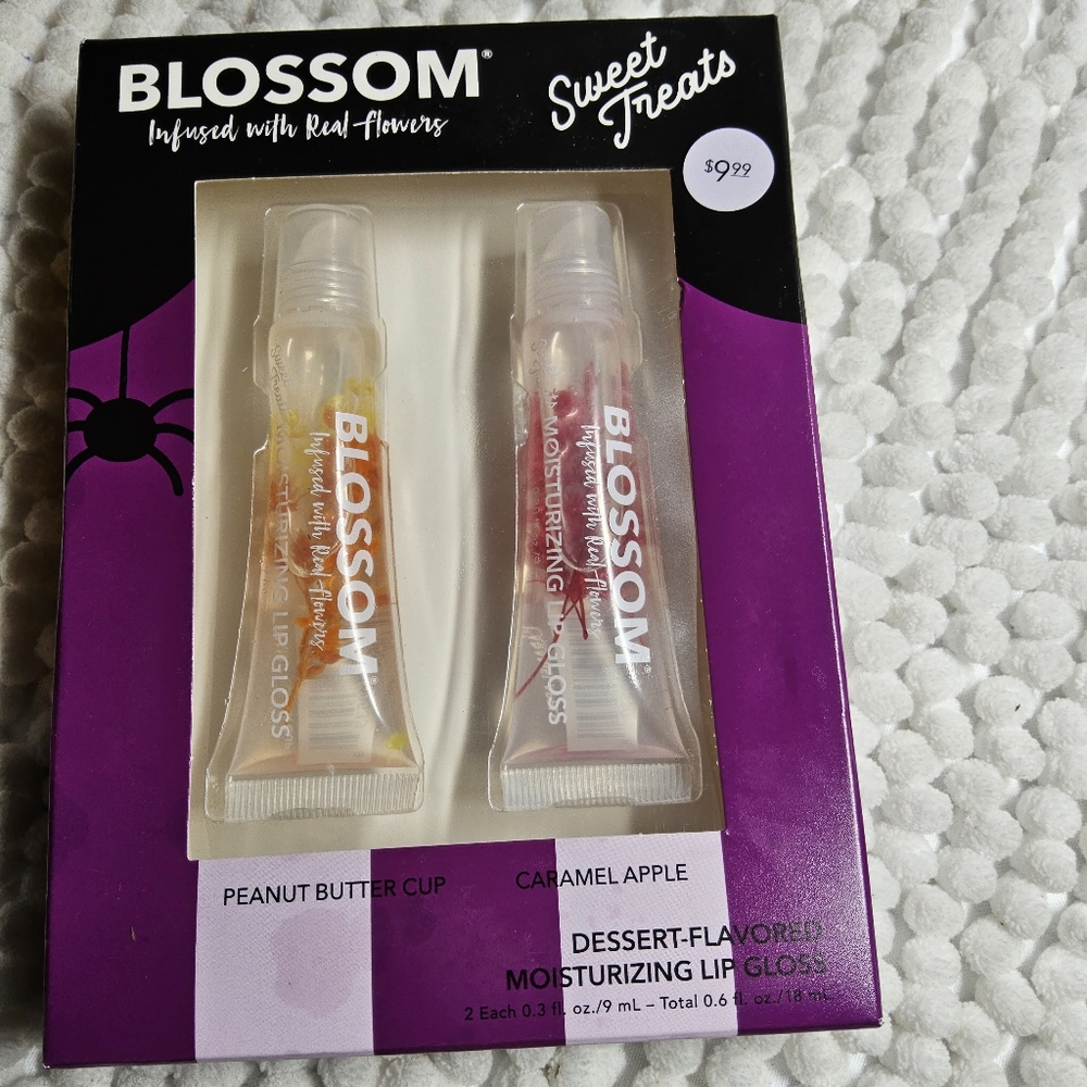Blossom Sweet Treats Dessert-Flavored Lip Gloss